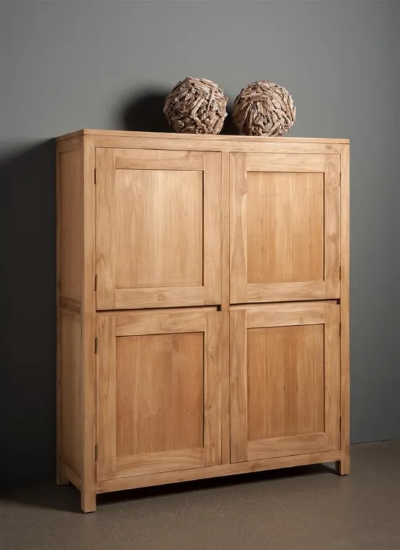 Beste Prijs Corona Opbergkast 130 cm